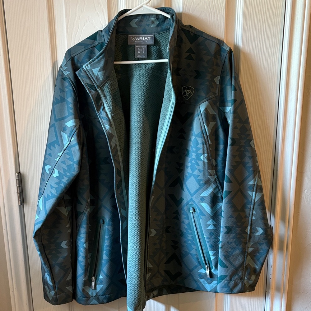 Ariat soft shell team jacket.